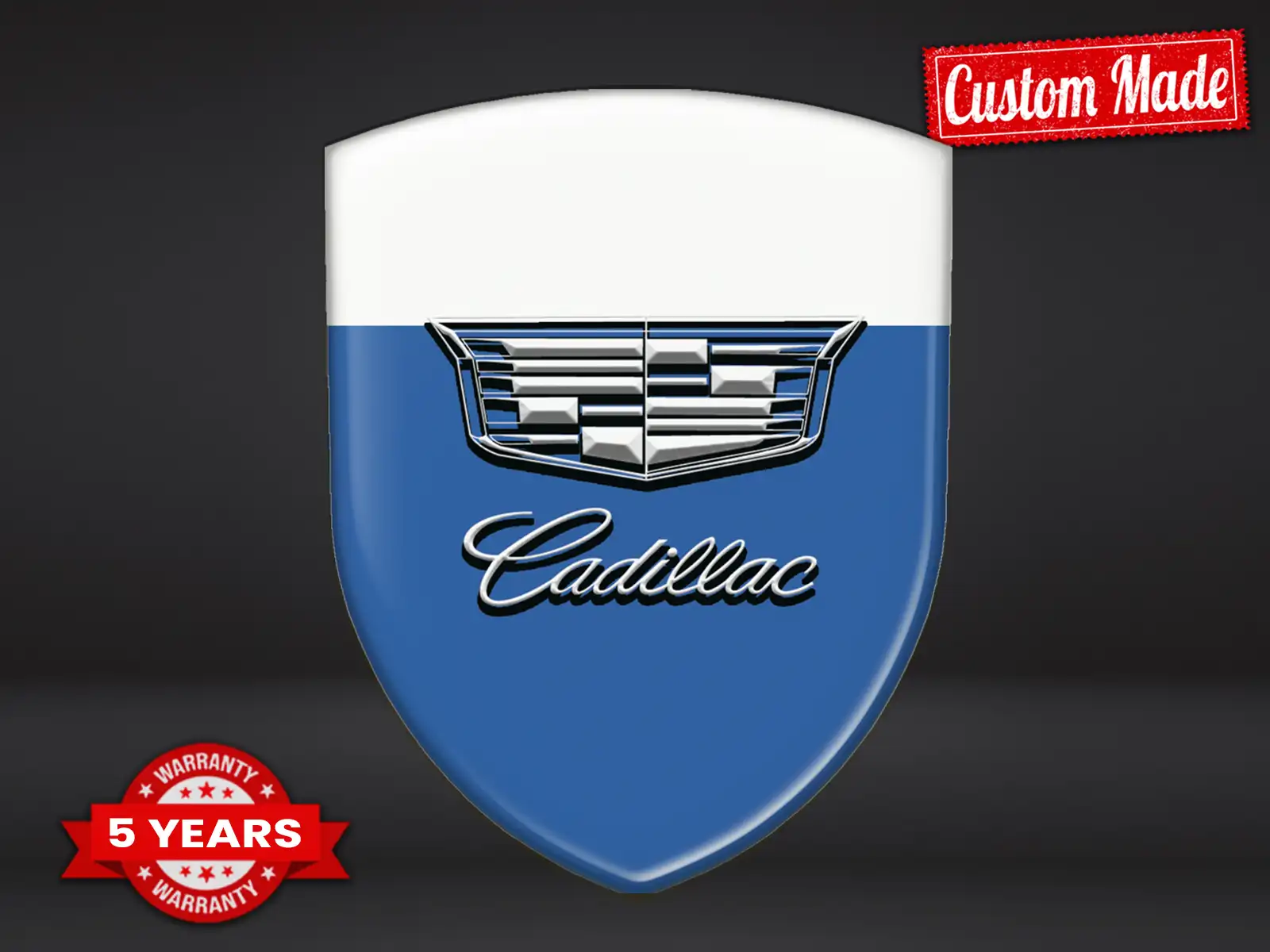 Cadillac Fensteraufkleber Auto Luxus Hochwertig Drift